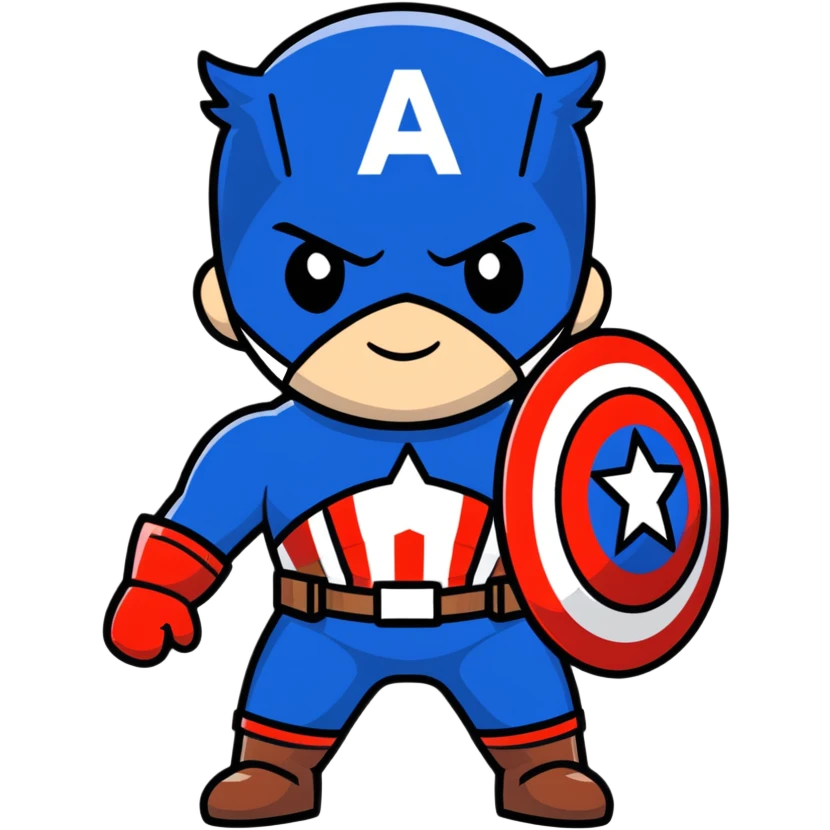 Captain America  emoji