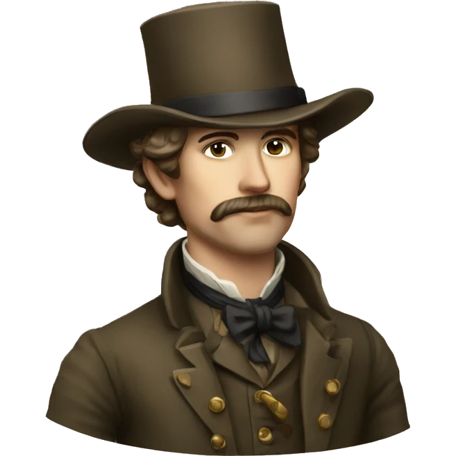  Victorian age hunter emoji