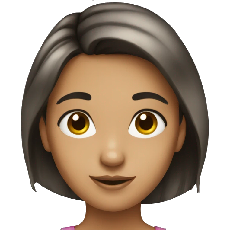 Pretty girl emoji