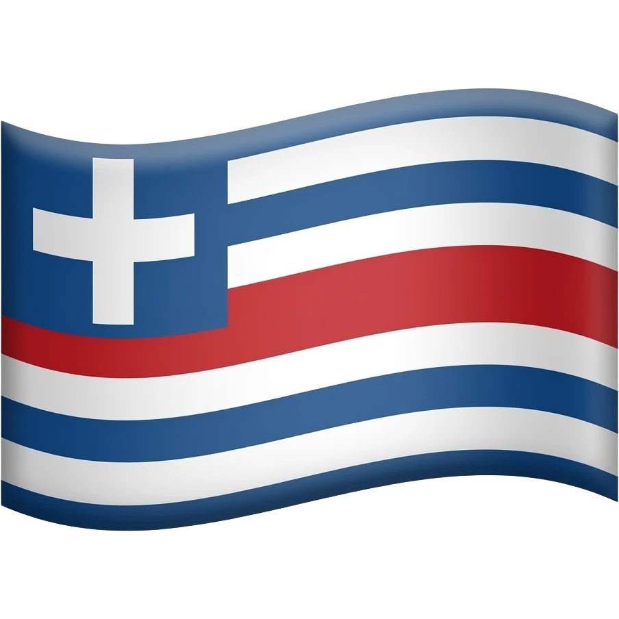 cross race flag emoji