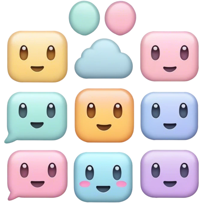 Pastel emoji
