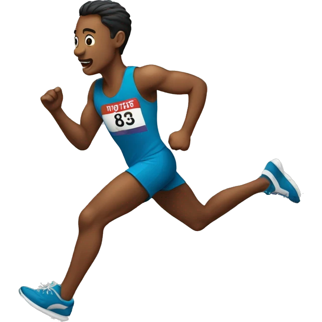 Running  emoji