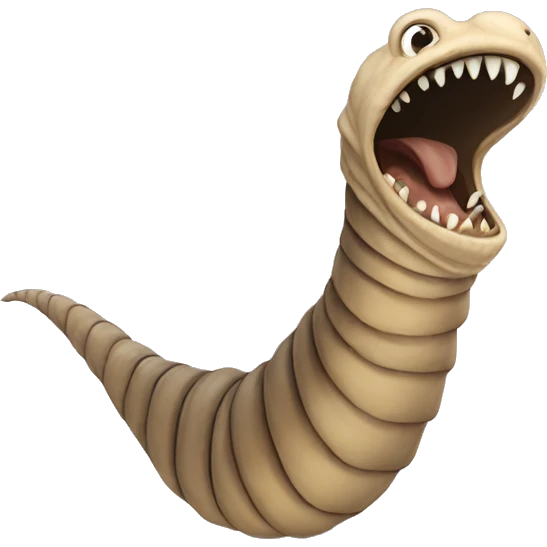 sandworm from new worl emoji