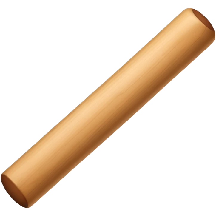 wooden stick (White Colour) emoji