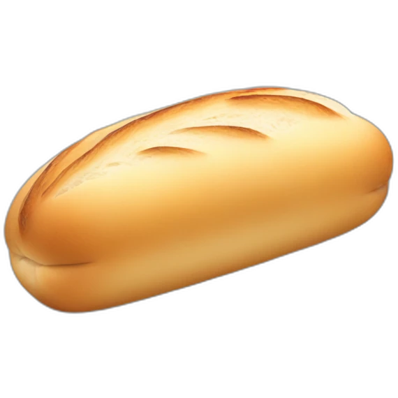 baguette that is blue emoji