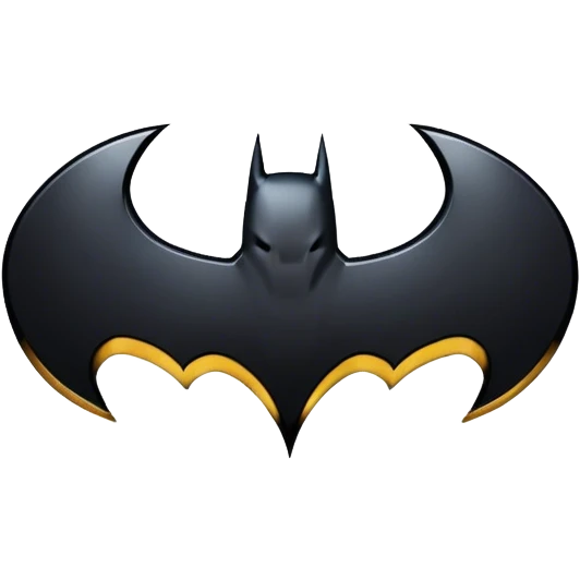 batman symbol emoji