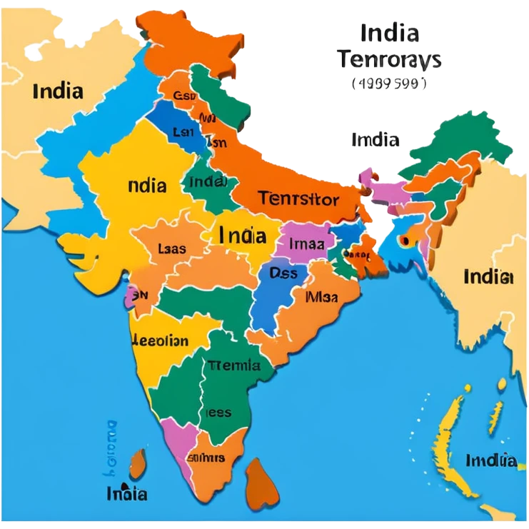 india map emoji