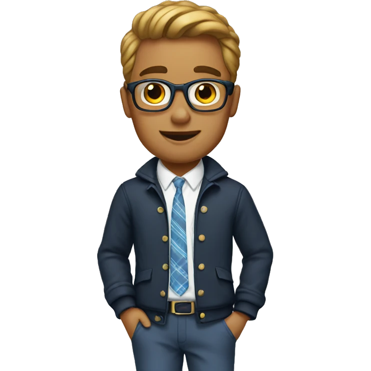 Preppy  emoji