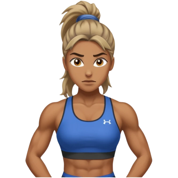 FEMALE HYROX ATHLETE emoji
