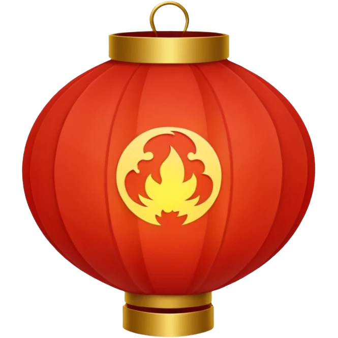 chinese lantern emoji