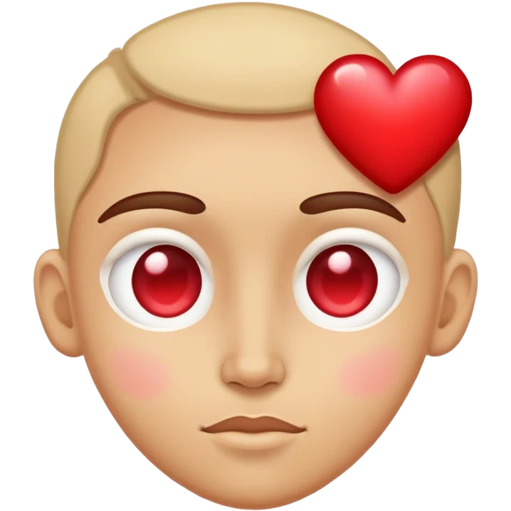 Face with hearts-eyes emoji