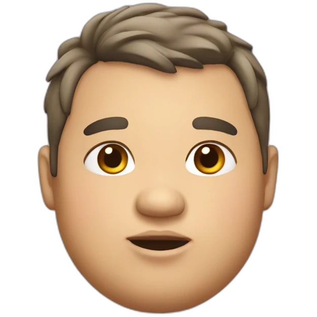 fat boy emoji