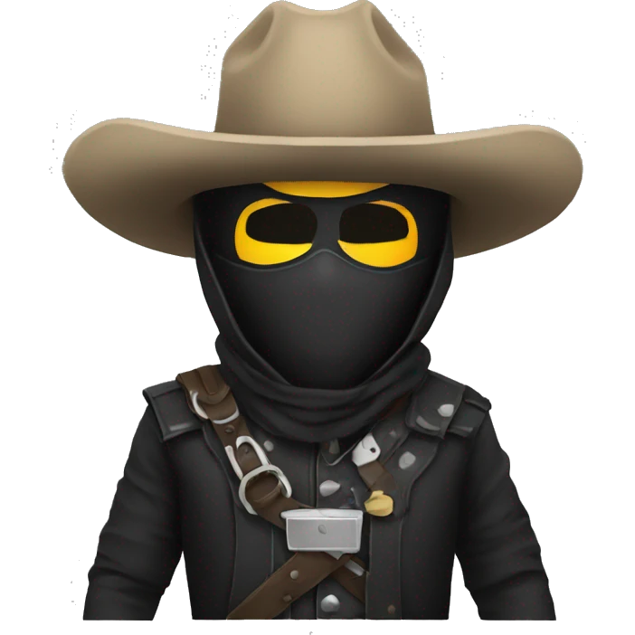 Bandido emoji