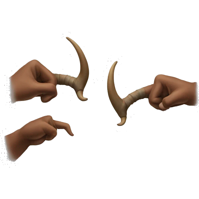 horns down emoji