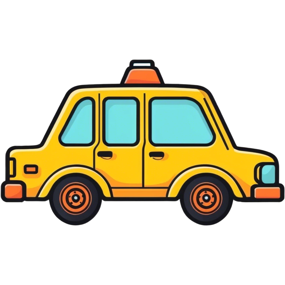 Car skating emoji