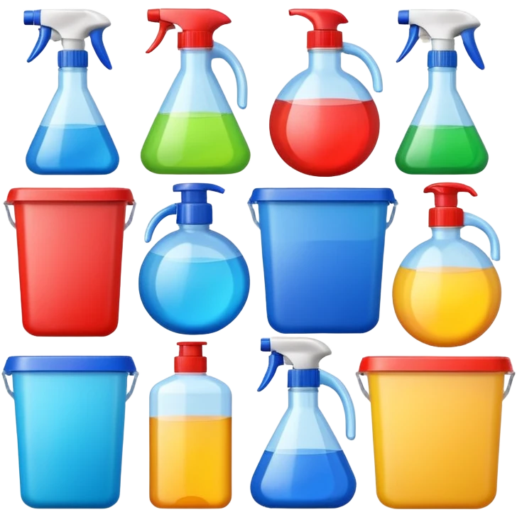 Chemicals for Cleaning emoji
