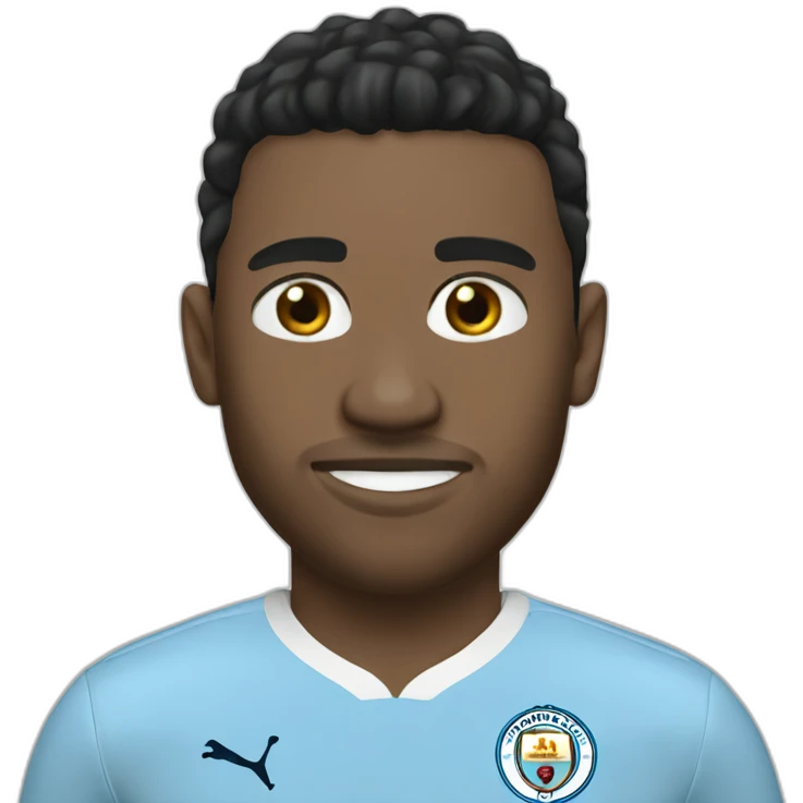manchester city player emoji