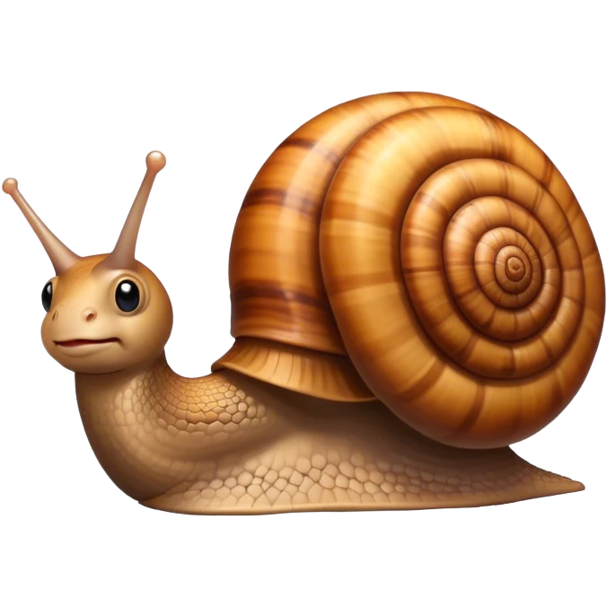 snail emoji