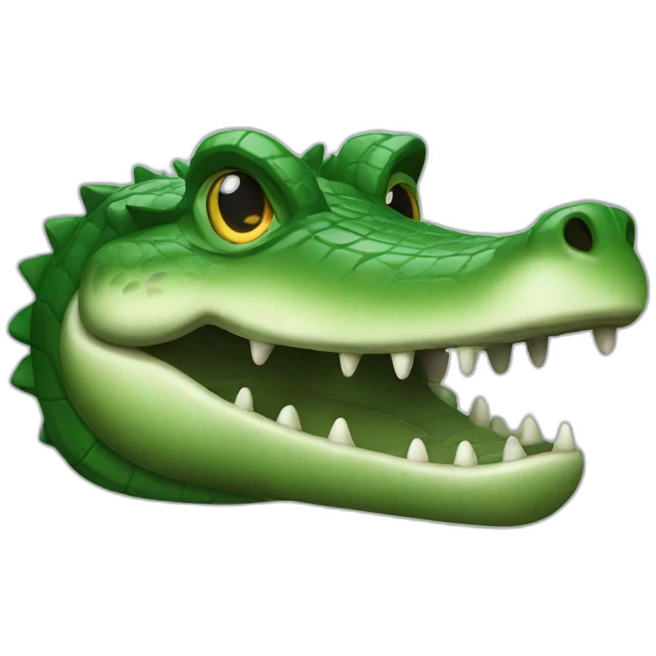 bank alligator emoji