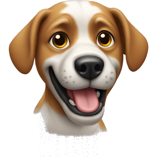 dog playing emoji