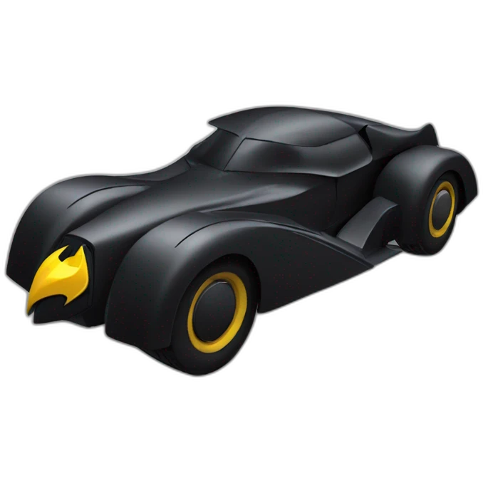 Batman Batimovil emoji