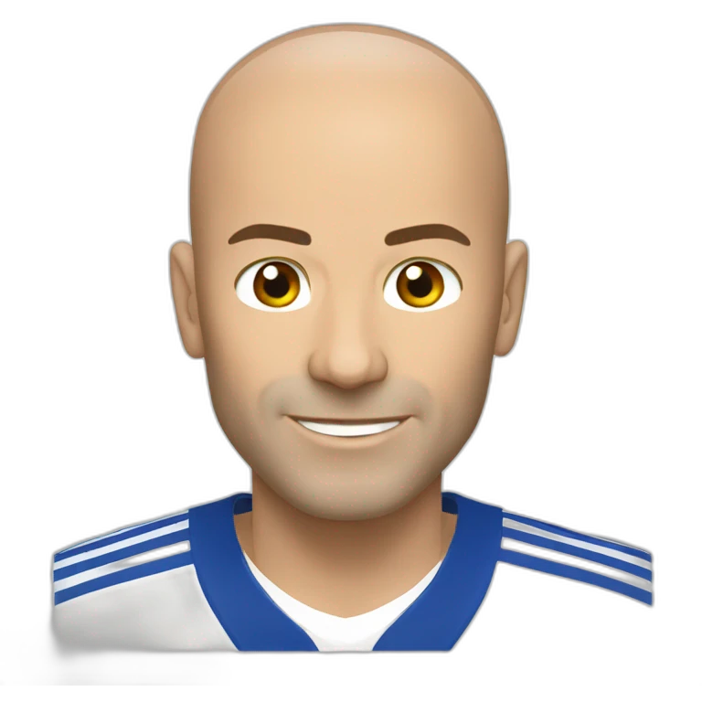 Zinedine Zidane emoji