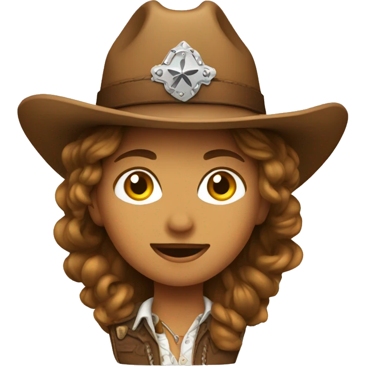 Cowgirl  emoji