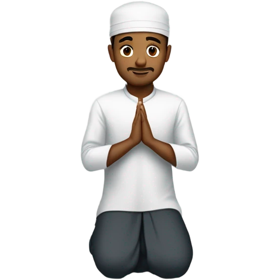 Namaz emoji