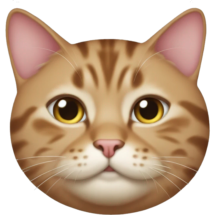 A cat named bob that’s very very very fat emoji