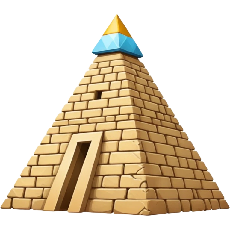 pyramid emoji