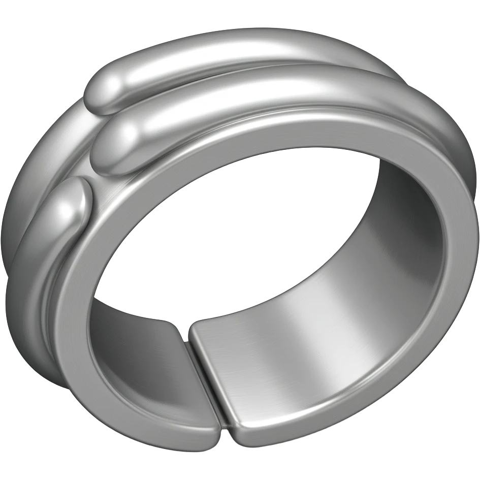 silver ring splint for hypermobile hand emoji