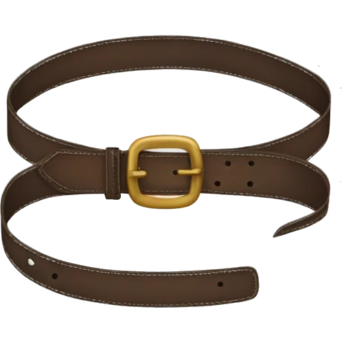 Belt emoji