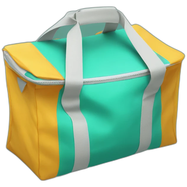 deliveroo bag emoji