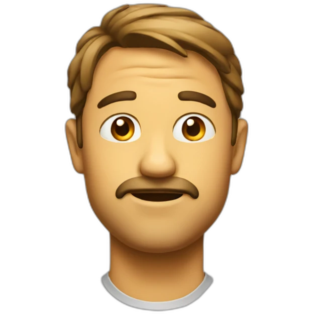 Emoji qui fait un side eyes emoji