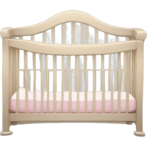 Baby crib emoji