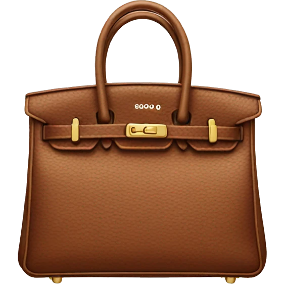 Birkin bag emoji