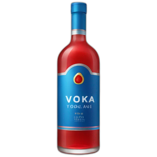Red Vodka emoji