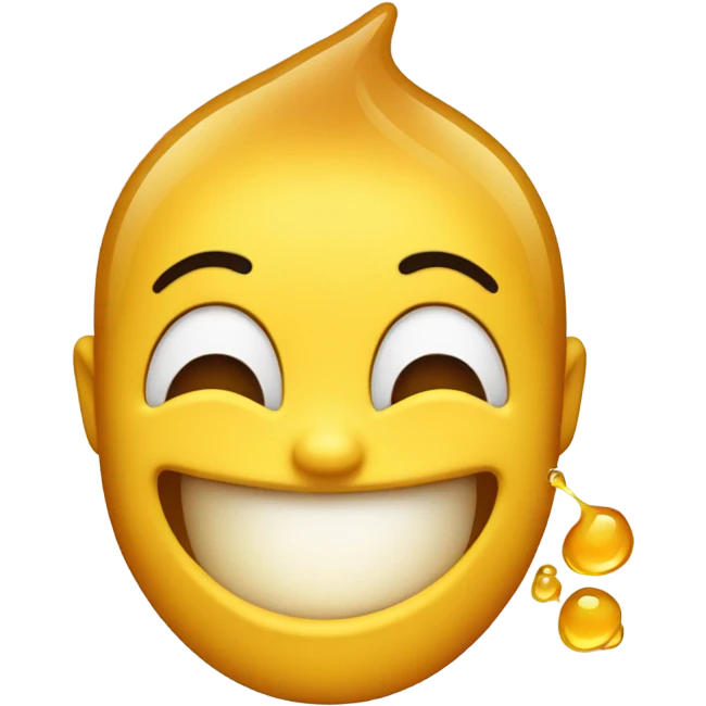pleased emoji vomiting honey emoji