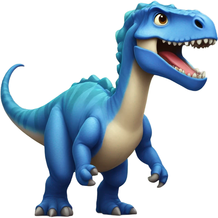 super awesome dinosaur emoji