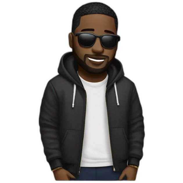 Rapper damso emoji