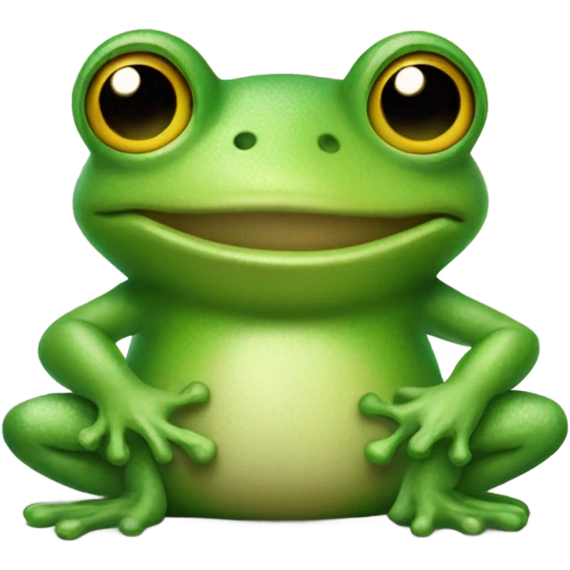 frog with pants emoji