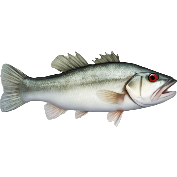 dead sea bass emoji