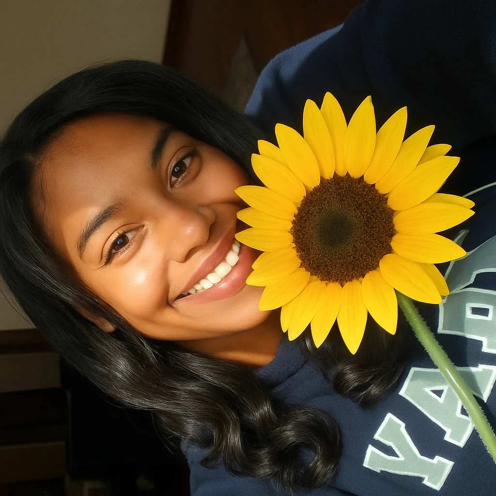 flower emoji