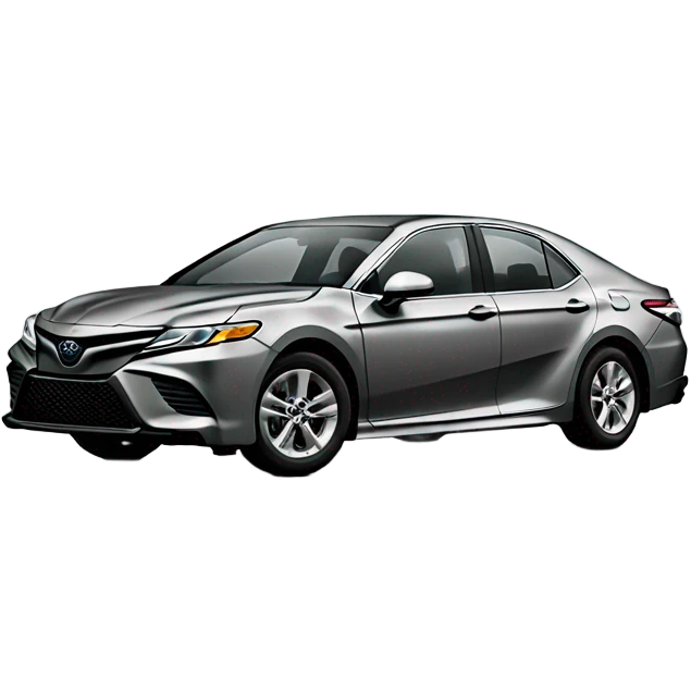 Gray Toyota Camry 2023 emoji