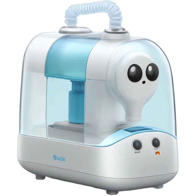  A facial steamer  emoji