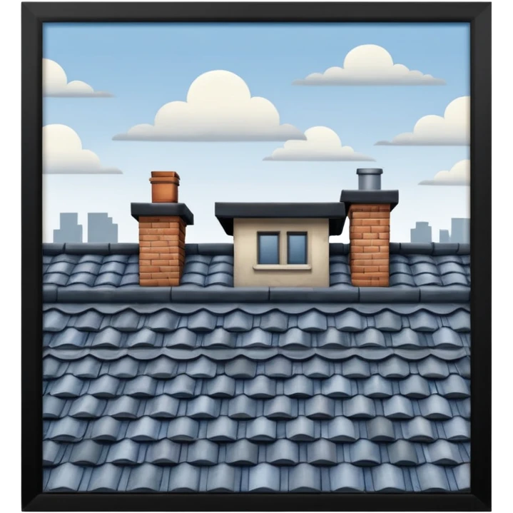 Rooftop emoji