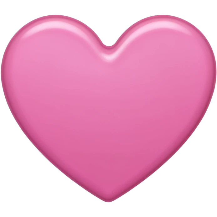 Pink Hair clip emoji