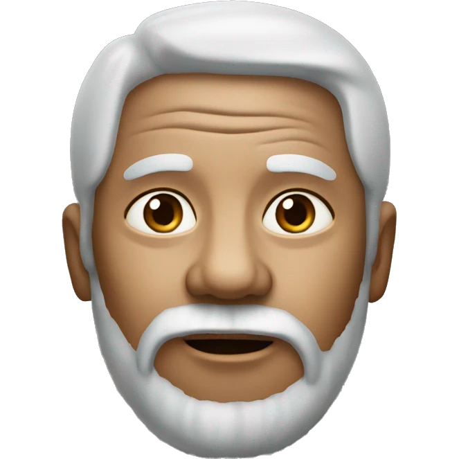 4 million year-old person emoji