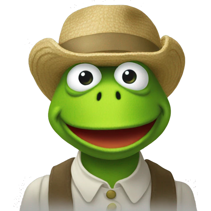 kermit poggers emoji