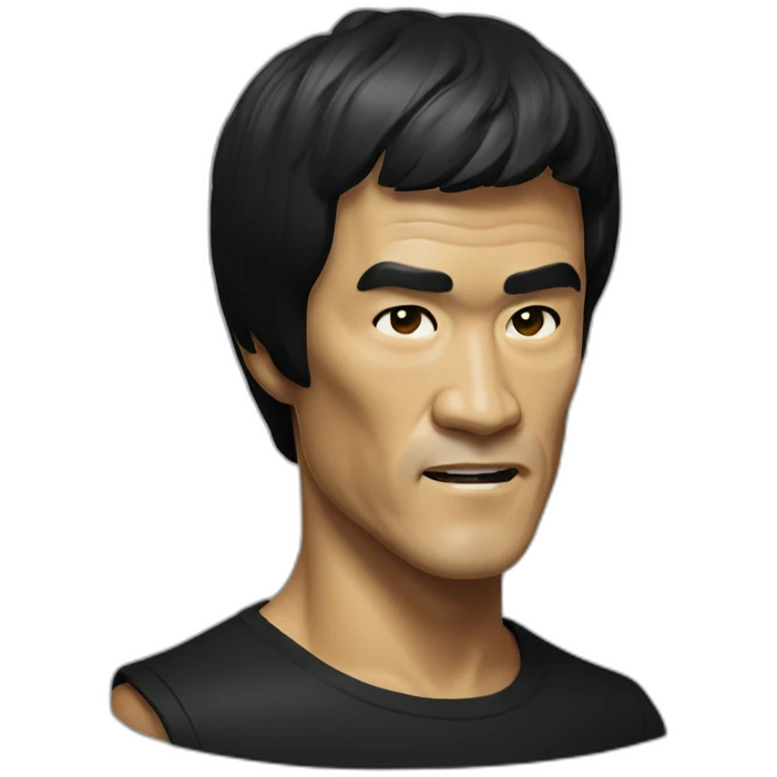 Bruce Lee emoji